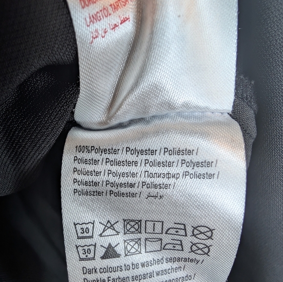 NWT Vintage Y2K 2005 Selected Femme XS Ruffle Bottom Little Black Dress - Picture 7 of 12